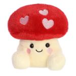 Aurora Aislyn Heart Mushroom Pocket-Sized Plush Toy