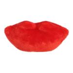 Aurora Kissie Lips Palm Pals Plush Toy