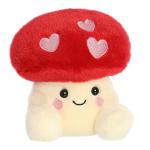 Aurora Aislyn Heart Mushroom Pocket-Sized Plush Toy