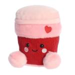 Aurora Parker Heart Coffee Plush Toy - 5 Inches