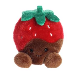 Aurora Palm Pals Valentino Chocolate Strawberry Plush Toy