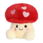 Aurora Aislyn Heart Mushroom Pocket-Sized Plush Toy
