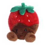 Aurora Palm Pals Valentino Chocolate Strawberry Plush Toy