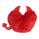 Aurora® Klaus Heart™ Pocket-Sized Stuffed Animal