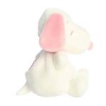 Aurora Snoopy Palm Pals Pink & White Plush Toy