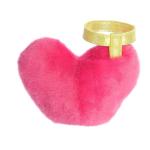 Aurora Pink Palm Pals™ True Heart Stuffed Animal