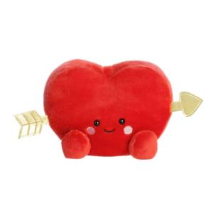 Aurora Romeo Cupid Heart Plush Toy - 8 Inches