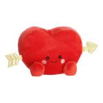 Aurora Romeo Cupid Heart Plush Toy - 8 Inches
