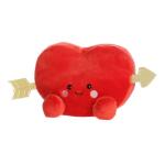 Aurora Romeo Cupid Heart Plush Toy - 8 Inches