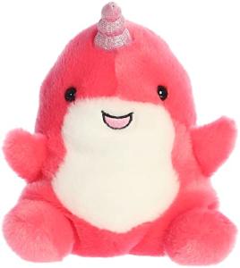 Aurora Nia Narwhal Pocket-Sized Stuffed Animal