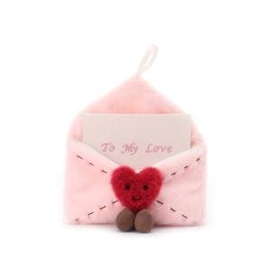Apricot Lamb Love Letter Plush Toy for Kids