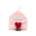Apricot Lamb Love Letter Plush Toy for Kids