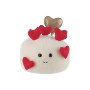 Apricot Lamb Plush Toy - Fluffy Love Cake