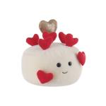 Apricot Lamb Plush Toy - Fluffy Love Cake