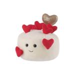 Apricot Lamb Plush Toy - Fluffy Love Cake
