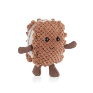 Apricot Lamb Chocolate Biscuit Plush Toy for Kids