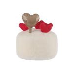 Apricot Lamb Plush Toy - Fluffy Love Cake