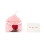 Apricot Lamb Love Letter Plush Toy for Kids