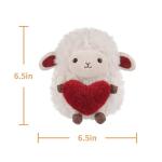 Apricot Love Lamb Plush Toy for Kids