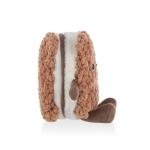 Apricot Lamb Chocolate Biscuit Plush Toy for Kids