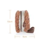 Apricot Lamb Chocolate Biscuit Plush Toy for Kids