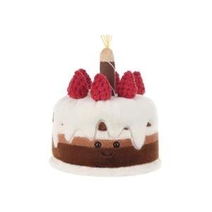 Apricot Lamb Chocolate Cake Plush Toy for Kids