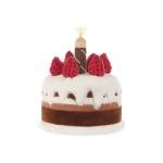 Apricot Lamb Chocolate Cake Plush Toy for Kids