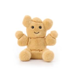 Apricot Lamb Soft Plush Toy for Kids