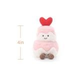Apricot Lamb Double Layer Cake Plush Toy