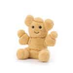 Apricot Lamb Soft Plush Toy for Kids