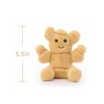 Apricot Lamb Soft Plush Toy for Kids