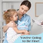 Cute Get Well Soon Axolotl Plush Toy, 10 Inch