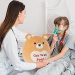 Light Up Get Well Soon Bear Plush Toy