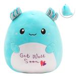 Easfan 13'' Cute Get Well Soon Axolotl Plush