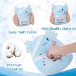 Cute Get Well Soon Axolotl Plush Toy, 10 Inch