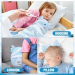 Cute Get Well Soon Axolotl Plush Toy, 10 Inch