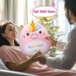 Get Well Soon Unicorn Plush Pillow 12