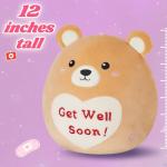 Light Up Get Well Soon Bear Plush Toy