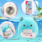 Easfan 13'' Cute Get Well Soon Axolotl Plush