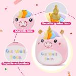 Get Well Soon Unicorn Plush Pillow 12