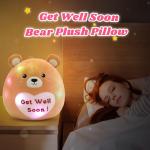 Light Up Get Well Soon Bear Plush Toy