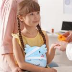 Cute Get Well Soon Axolotl Plush Toy, 10 Inch