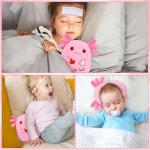 Get Well Soon Pink Axolotl Plush Toy