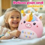 Get Well Soon Unicorn Plush Pillow 12