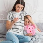 Get Well Soon Pink Axolotl Plush Toy