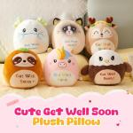 Get Well Soon Unicorn Plush Pillow 12