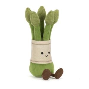 Jellycat Amuseables Asparagus - Spring 2026 Exclusive