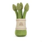 Jellycat Amuseables Asparagus - Spring 2026 Exclusive