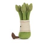 Jellycat Amuseables Asparagus - Spring 2026 Exclusive