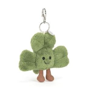 Jellycat Siofra Shamrock Bag Charm - Spring 2026